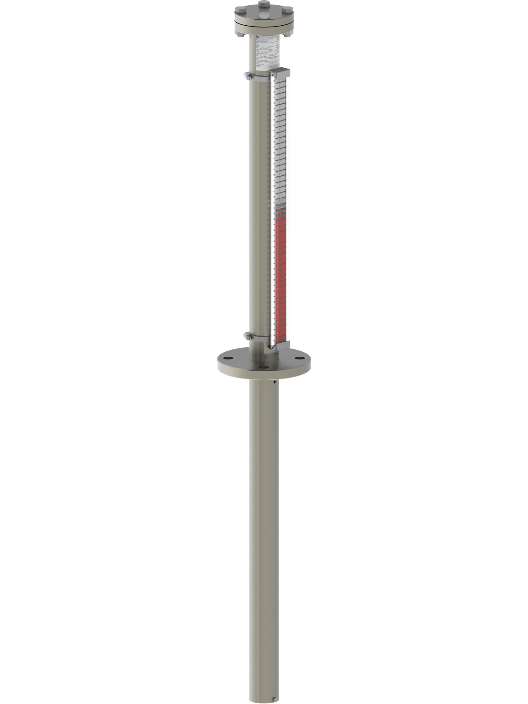 Visuell magnetischer übertank Füllstandsanzeiger