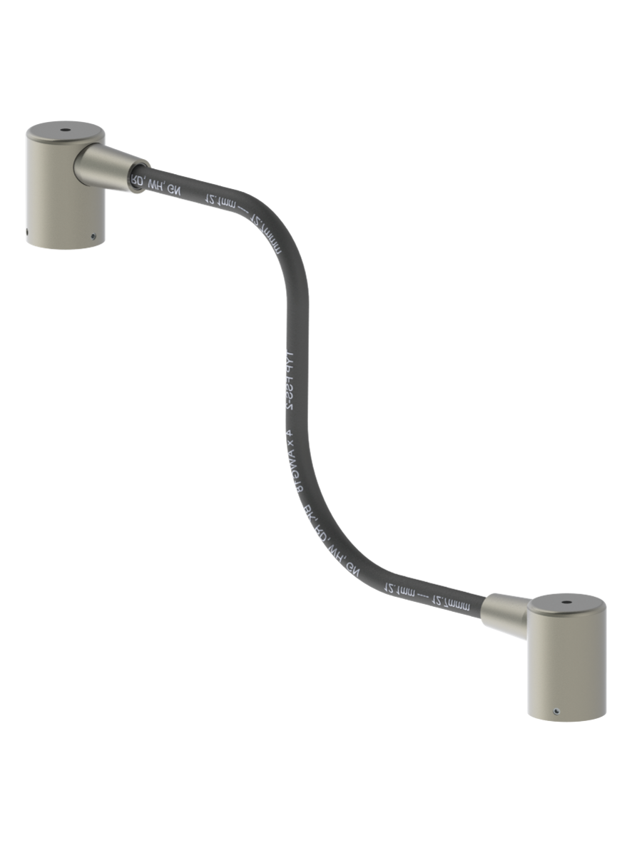 Verbindungs-Kabel mit zwei Steckverbinder