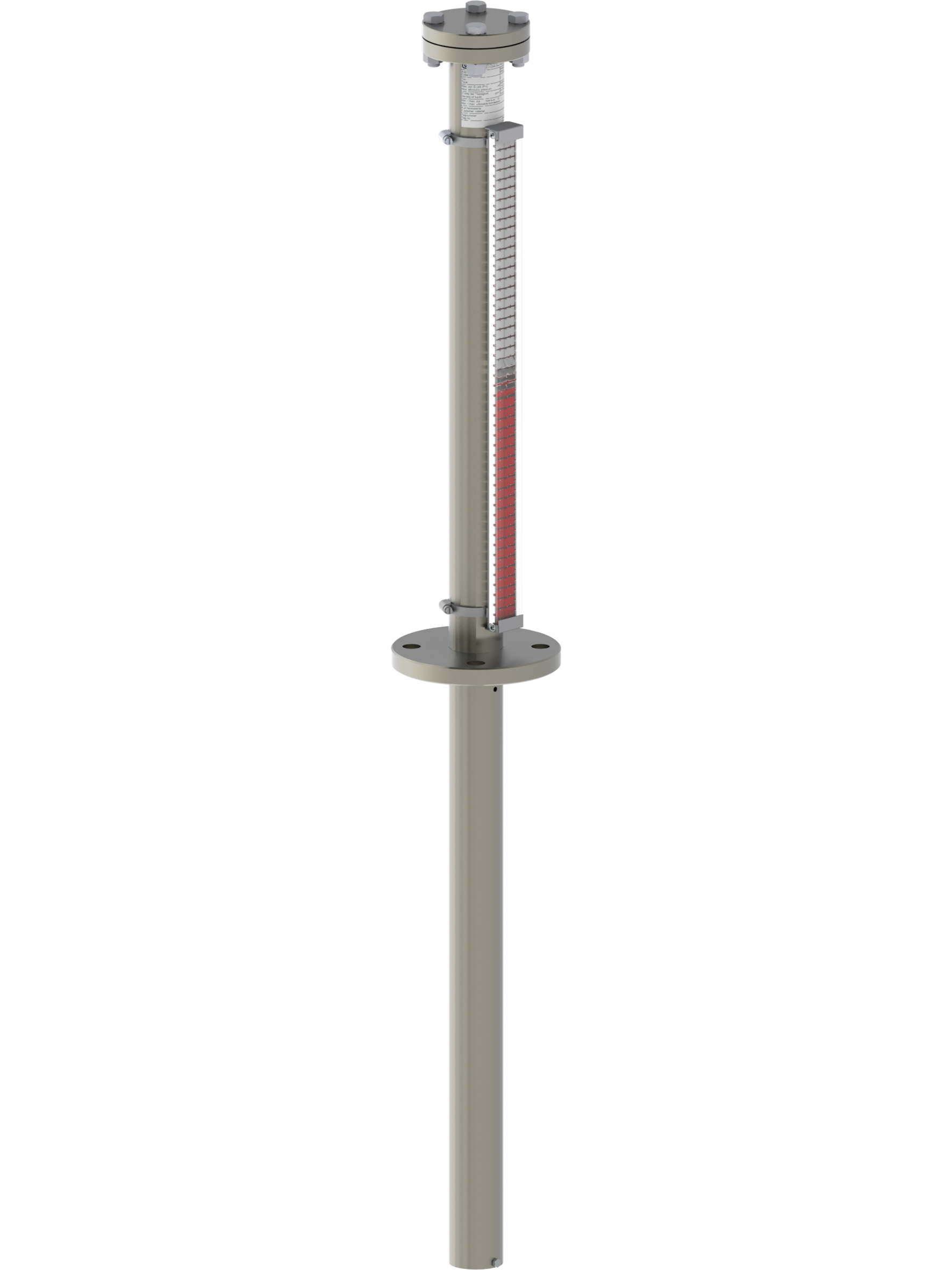 Visuell magnetischer übertank Füllstandsanzeiger