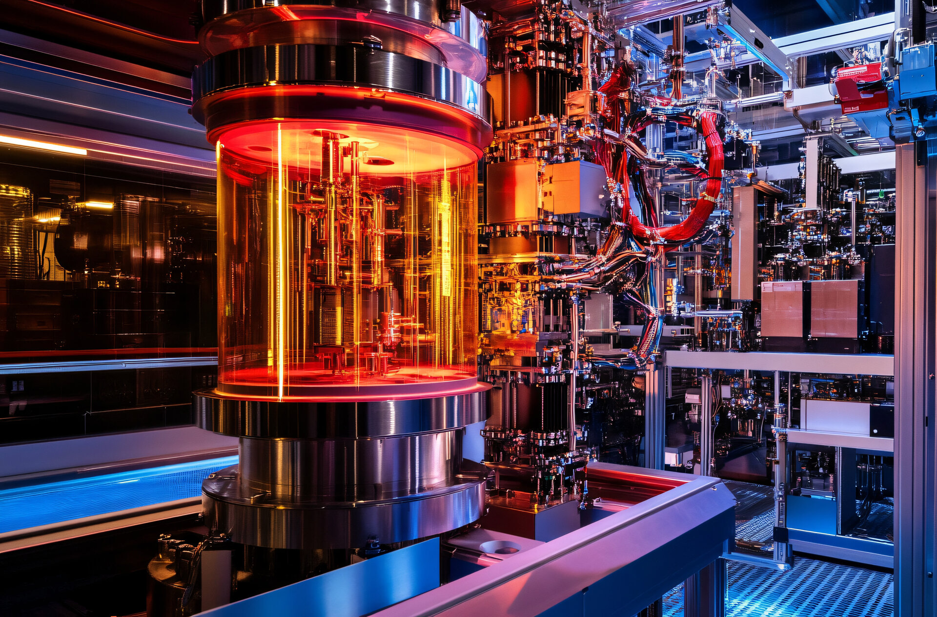 Cryogenic Valves for Quantum Computing