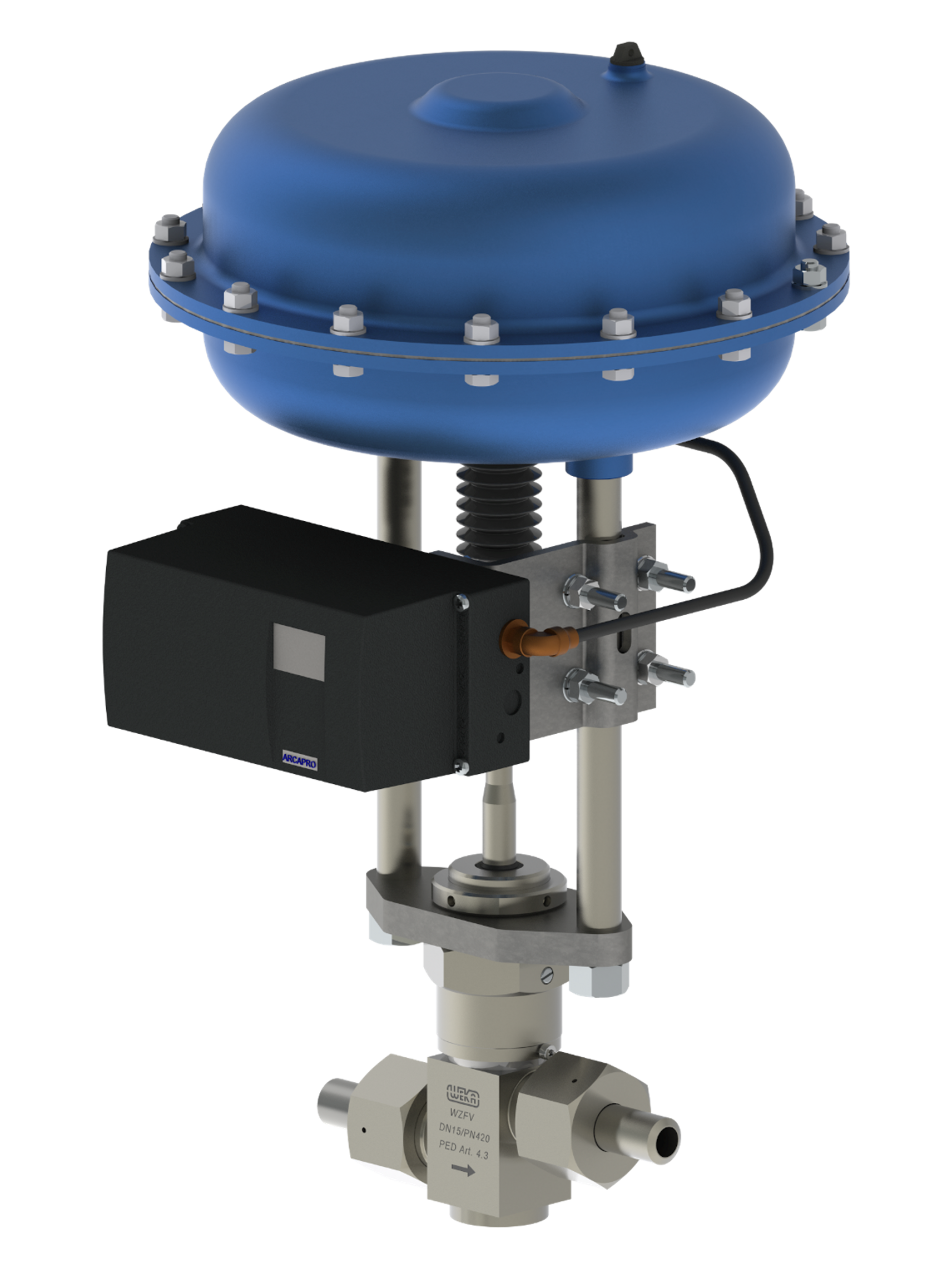 Low- and High-Pressure Hydrogen Valves for Cryogenic Applications
